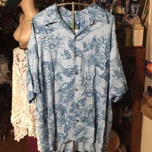 Hawaiian Moon shirt made in USA